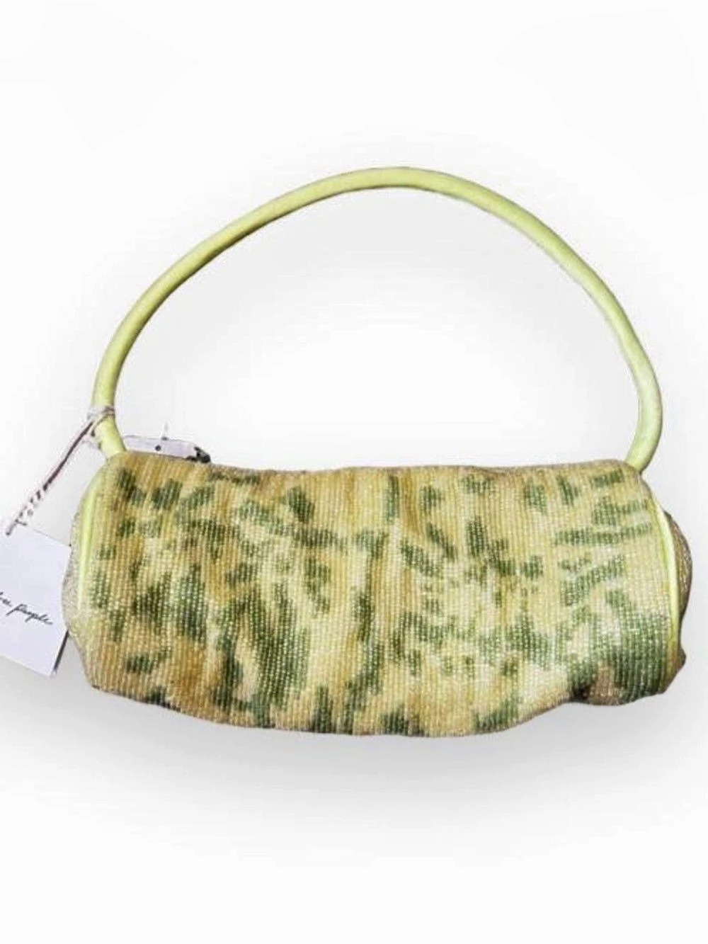FREE PEOPLE - BAILEY BEADED BARREL BAG - Picture 2 of 4